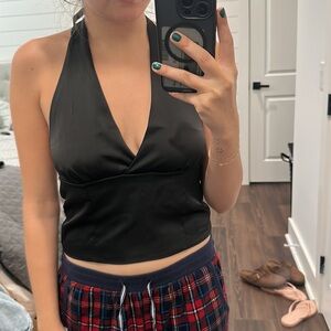 Stain halter top